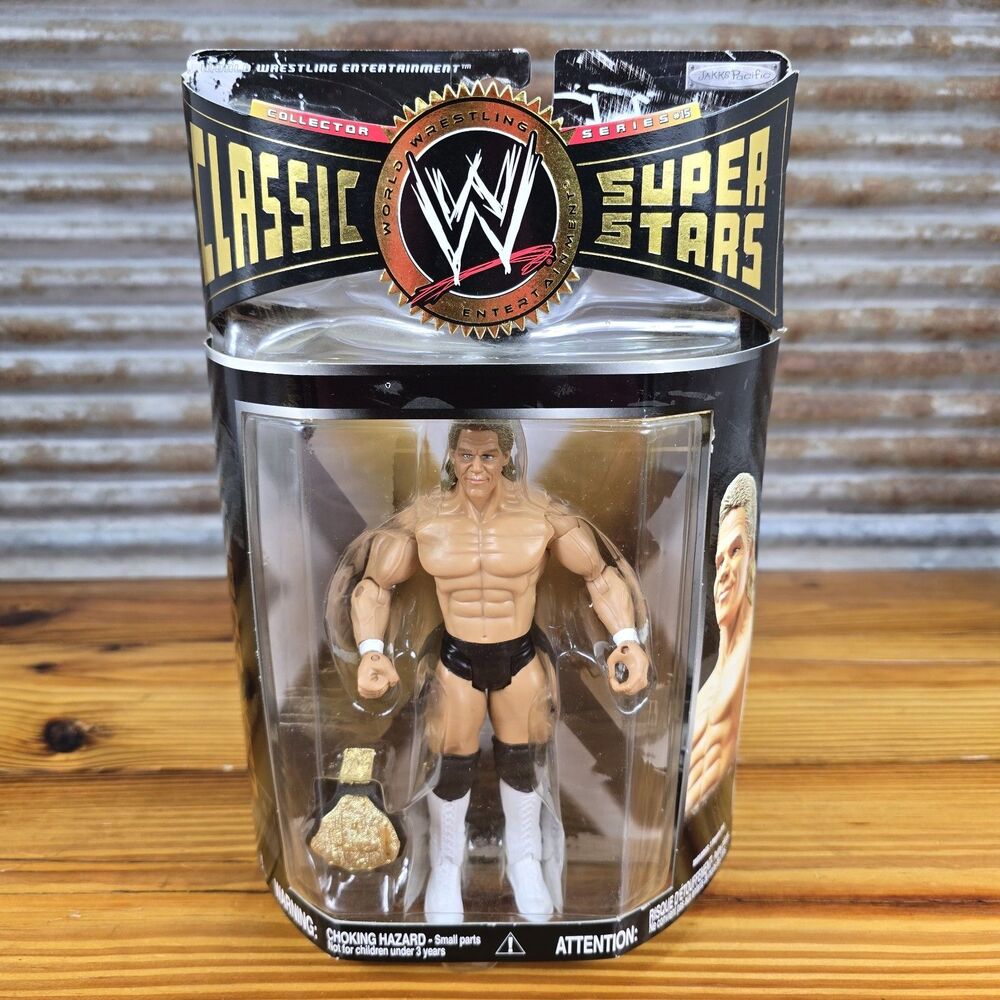 2007 Jakks WWE Classic Super Stars Collector Series #15 Lex Luger Action Figure